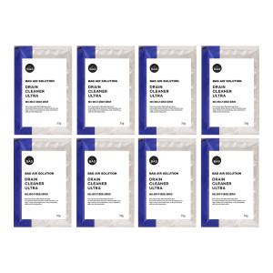 BAS 울트라 배수구 클리너 2개 (총 8개입)