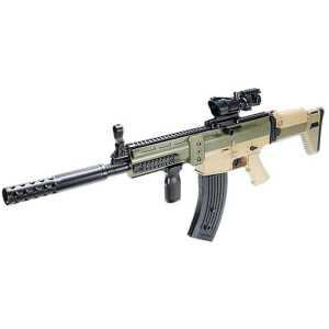 서바이벌 전동건 총 scar 에어소프트건 저격 비비탄 고품질