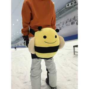 스노우보드 엉덩이보호대 인형 초보자 북극곰 M 37-60kg 엉덩이 패드