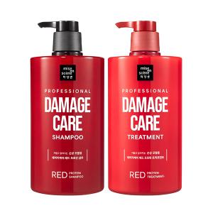 미쟝센 프로페셔널 데미지케어 샴푸, 1000ml, 1개 + 트리트먼트, 1000ml, 1개
