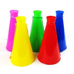 [RGK17QR4]파티클럽 게임용 메가폰 소 깔대기모양 이벤트