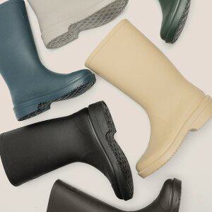 [페이퍼플레인][BACKNINE] 롱 레인부츠 가볍고 편안한 패션장화 여성장화 BN023