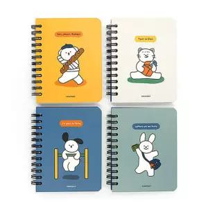 꼬망 합지수첩 8개/스프링/영어/단어/작은/미니/암기장/포켓/암기/노트/단어장/어린이집