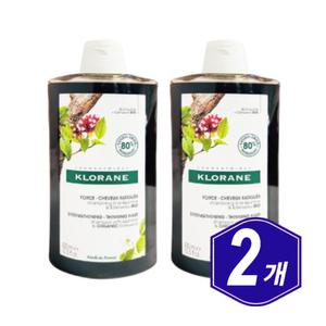 클로란 퀴닌 에델바이스 샴푸 400ml？x 2개 중년 남자 여자 시니어 모발 두피 관리