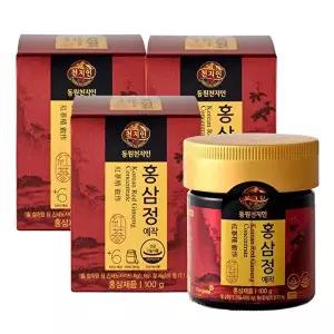 [천지인][동원천지인] 홍삼정 예작 100g x 3개