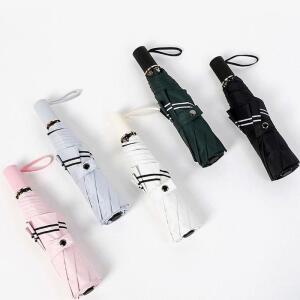 [HY13I90I_56]모던더블라인 양우산 접이식 양산 3단