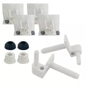 변기 커버 연결 볼트2P x(5개) 시트 고리 양변기 부속/교체/화장실/뚜껑/부품/고무/패킹/너트/고정