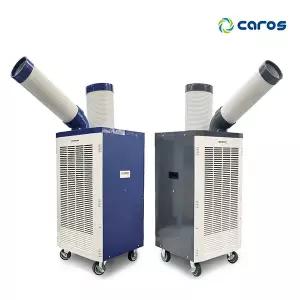 캐로스 1구 자바라 4L 이동식에어컨 CPC-31 모음 / 실외기없는 공장형 공업용 업소용 산업용 창고