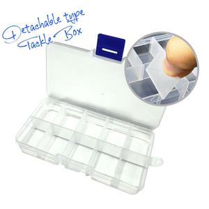 분리형 10칸 태클박스 DIY 수납 케이스 소품 비즈 약통 알약케이스 휴대용 미니 알약통