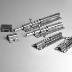 스텐 스프링 내장 DOOR KNOB 국산 스텐 자동 문걸고리 5인치 1PCS