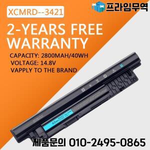 XCMRD 노트북 배터리 DELL Inspiron 3421 3721 5421 17R 3437 14.8 2800 3737 40Wh 5437 V 4 셀