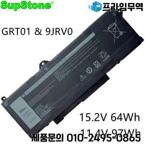 GRT01 9JRV0 배터리 Dell Alienware M17 R5 AMD Latitude 5421 정밀 3561 3470 P50E P104F P137G003