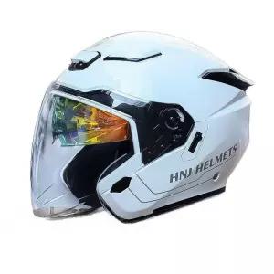 오토바이 헬멧 남녀공용 3/4 여름용 반모