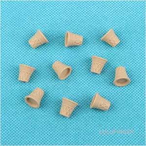 [룰루핑거] 미니어쳐 소프트 아이스크림 콘 1.1x.1.1cm (10개입) 1L-01-311