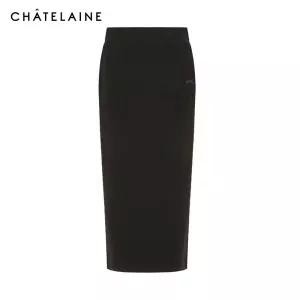 [샤트렌] H라인 코듀로이 밴딩 스커트_HCDFSK302