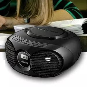 필립스 MP3 USB 휴대용 CD플레이어 FM라디오 카세트