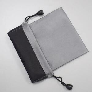 [보호보관파우치]고품질 방수 방진 헤드셋 데이터 케이블 주머니 Drawstring 패키지 보관 가방 운반 천 먼