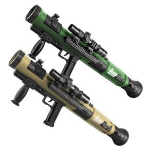 M32 총 곡사포 6연발 너프건 유탄발사기 연발 발사기