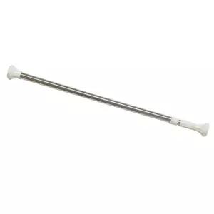 스텐 압축봉 커튼봉 틈새 수납 걸이 튼튼 130-240