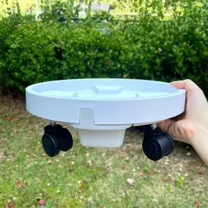 화분 바퀴 받침대 물받이 세트 대형 30cm/바퀴달린/화분대/거실/배수판/베란다/난/식물/화초/트레이/꽃/바