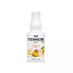 테너베이스 애플망고 1.2kg 1병/원액/액기스/에이드/시럽/과일/꽃샘/레몬차/레몬즙/별난알맹이/건강/음료수