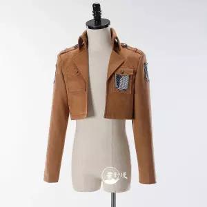 졸업사진컨셉 조사병단 자켓 할로윈 진격거 프레 사진