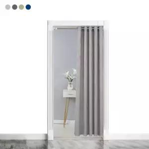 키밍 공간 분리 가림막 커튼 가리개 현관문 패브릭/간이/커텐/가리막/식당/주방/현관/가리게/거실/바란스