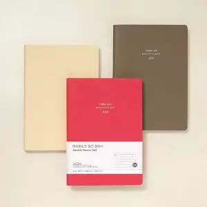 2026년 날짜형 먼슬리 플래너 2026 A5 월간 다이어리