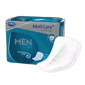 하트만 몰리케어맨 패드형 168매 성인용 요실금 기저귀