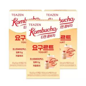 콤부차 요구르트 10스틱x3박스