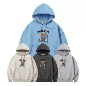 제네브 국내생산 특양 헤비 기모 후드티 닉슨/M-3XL까지