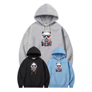 제네브 국내생산 특양 헤비 기모 후드티 선글라스팬더/M-3XL까지