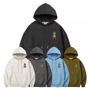 제네브 국내생산 특양 헤비 기모 후드티 전사오리/M-3XL까지