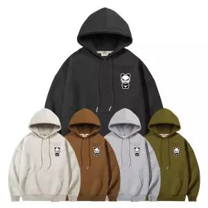 제네브 국내생산 특양 헤비 기모 후드티 팬더/M-3XL까지