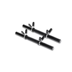 [THE-SPORTS]Evo 블랙 덤벨 무게 조절 아령봉 세트 2kg 2개