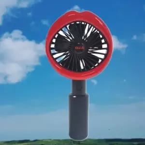핸드선풍기 블랙 손선풍기 usb충전 미니 무선 대용량 배터리