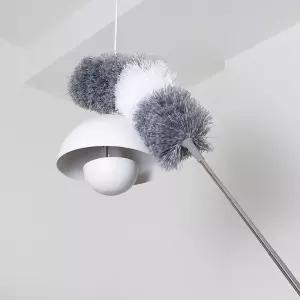 길이조절 별별창고 먼지 털이 떨이개 냉장고밑 제거기 털기 침구 총체 청소 정전기