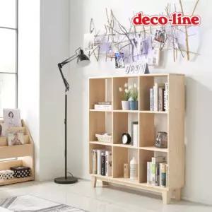 코넬 원목 3단 1200 인테리어 파티션 책장 DDR065C (착불)