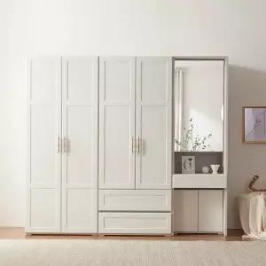 보루네오 마르체 데이 2200 화장대 옷장 세트 BJN618C (착불)