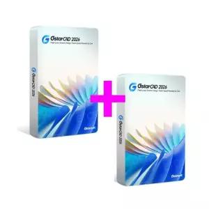 지스타캐드 GstarCAD PLUS 영구 라이선스