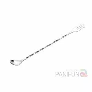 [셀러에이드]스텐 긴티스푼 대형 바스푼 카페 롱스푼 커피 용기 수저