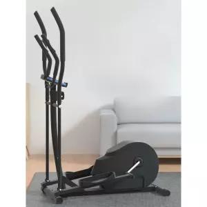 일립티컬머신 접이식 가정용 유산소 걷는 운동기구 블랙-일립티컬머신