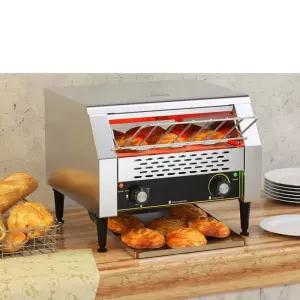 호텔 조식 토스터기 롤링 상업용 식빵 브런치 베이글 오븐기(TT-150)