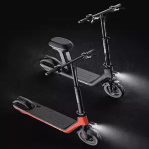 전동스쿠터 소형 1인 경량 학생 전기 킥보드 스쿠터 36V 그레이-배터리 수명 약 20-30km