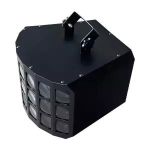 싸이키조명 무대 파티 클럽 축제 특수 레이저 조명 블랙 - 3중 라이트(LED+레이저 타입)