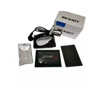 스키 왁싱다리미 셀프 브러쉬 정비 세트 튜닝 장비 왁싱키트(250g/프리30cm)