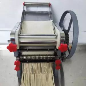 만두피 제조기 수동 국수 파스타 우동 면 롤링 머신 제면기(140형/수동)+전기도금칼