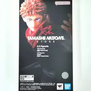 반다이 SHF 주술회전 이타도리 유지 베스트 셀렉션 SHFiguarts 타마시 스토어 한정판 액션 피규어 73329