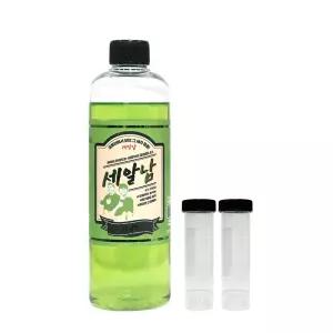 세알남 카샴푸 500ml 중성 버킷세차+딜루션 튜브 2개