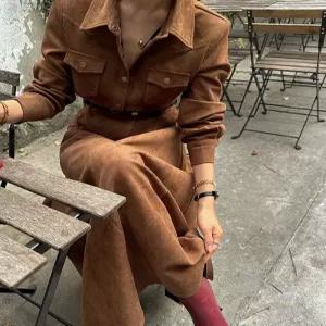 [다바걸][DB made] 테로스웨이드셔츠스커트투피스